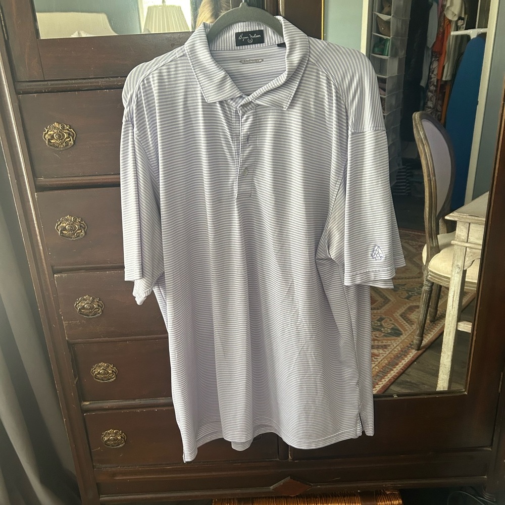 XXL Bryan Nelson golf polo